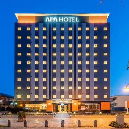 Apa Hotel Hitachinaka Katsuta Station Eksteriør bilde