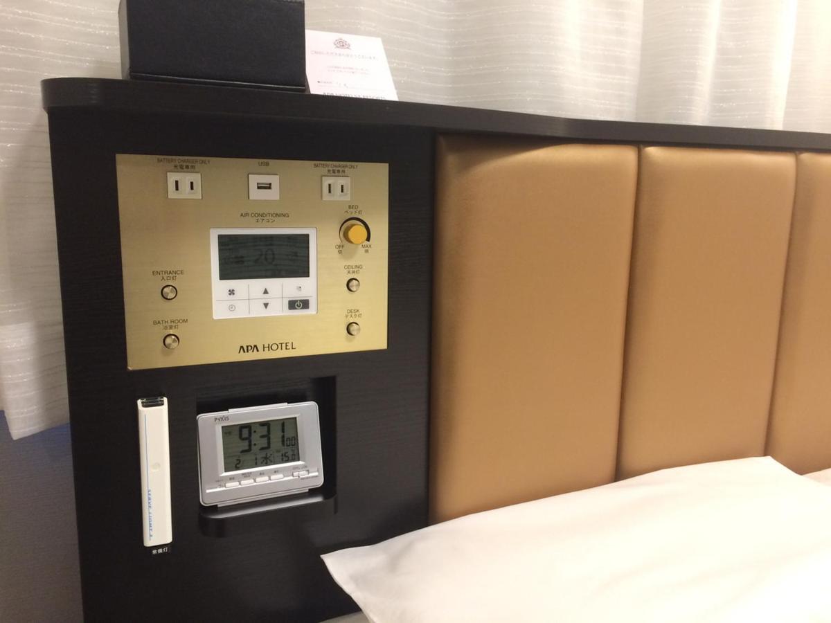 Apa Hotel Hitachinaka Katsuta Station Eksteriør bilde