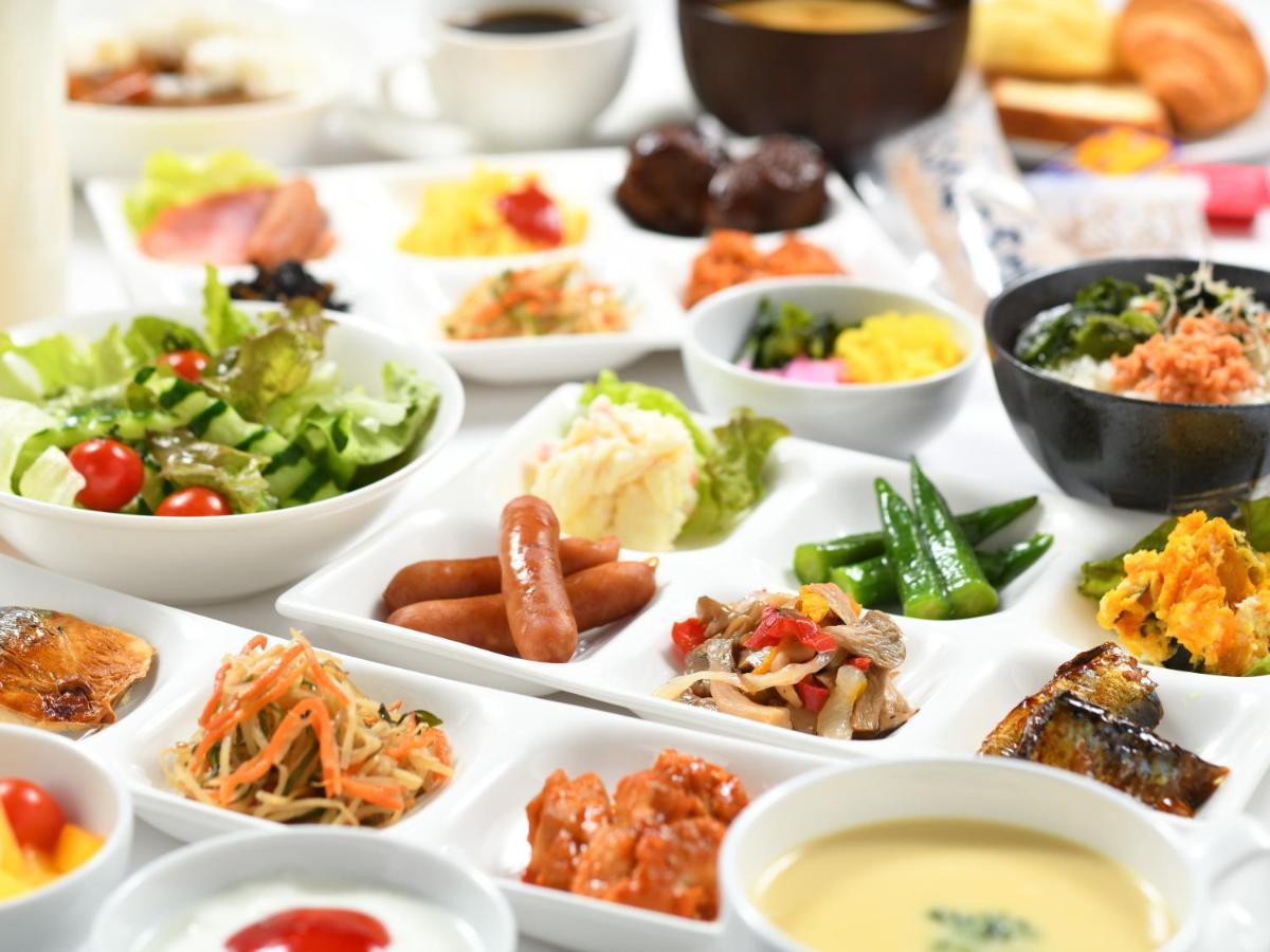 Apa Hotel Hitachinaka Katsuta Station Eksteriør bilde