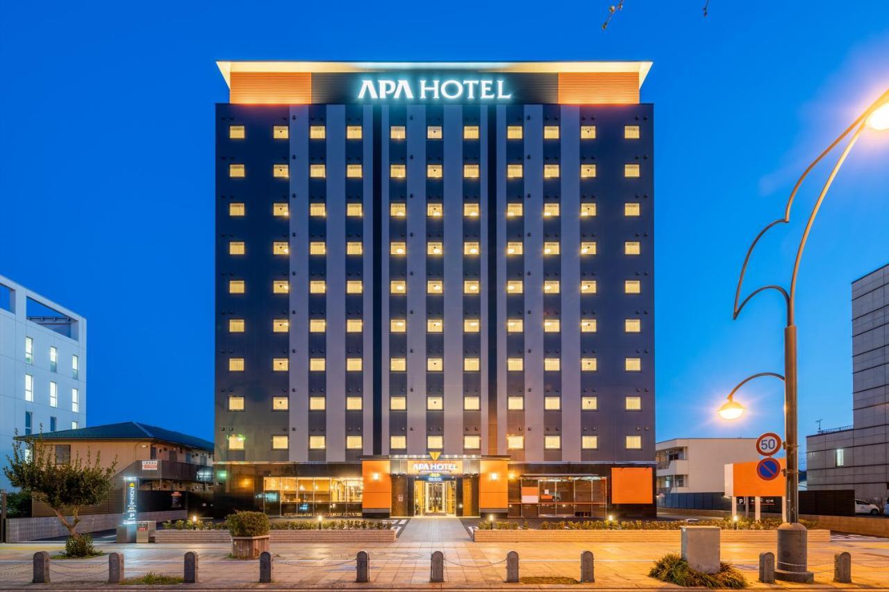 Apa Hotel Hitachinaka Katsuta Station Eksteriør bilde