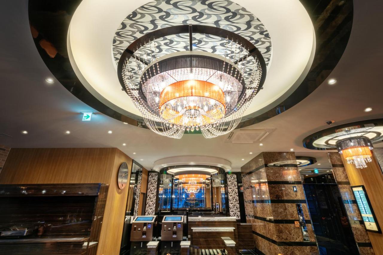 Apa Hotel Hitachinaka Katsuta Station Eksteriør bilde